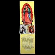 OLOG Scapular with Bookmark  (1.5" x 1.25")
